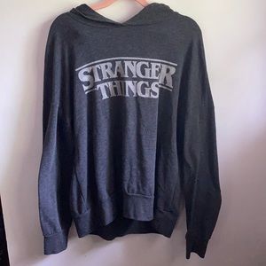Size L Stranger Things sweater